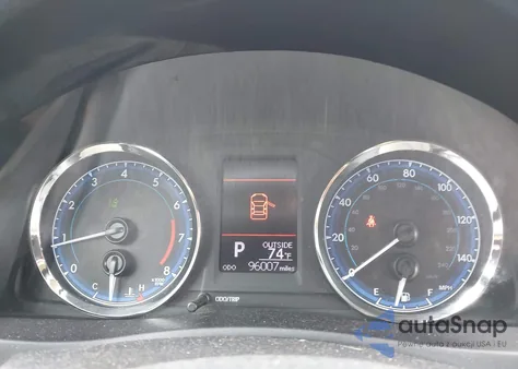 2019 Toyota Corolla Le z USA, uszkodzony, nr VIN 5YFBURHE5KP937095